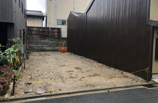 京都市下京区 家屋解体工事